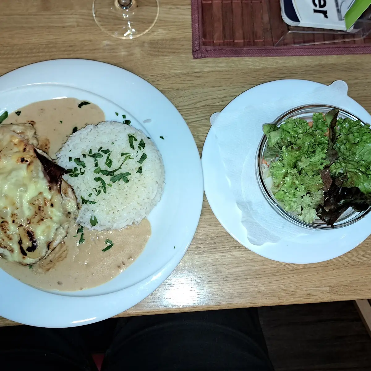 Reis Und Salat