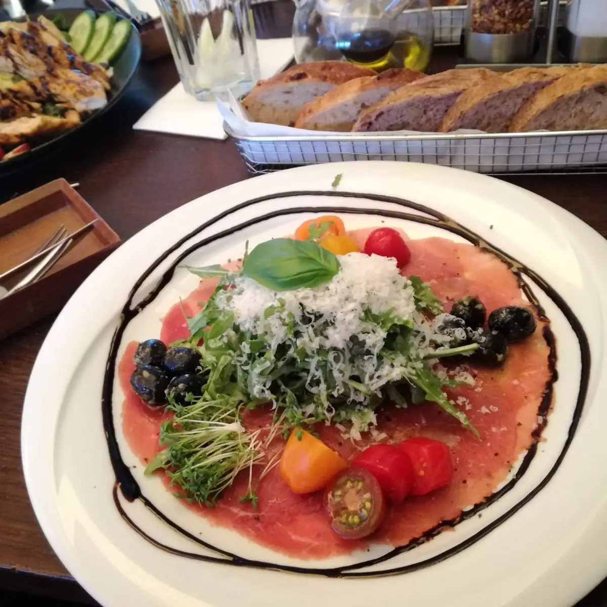 Carpaccio Vom Rinderfilet