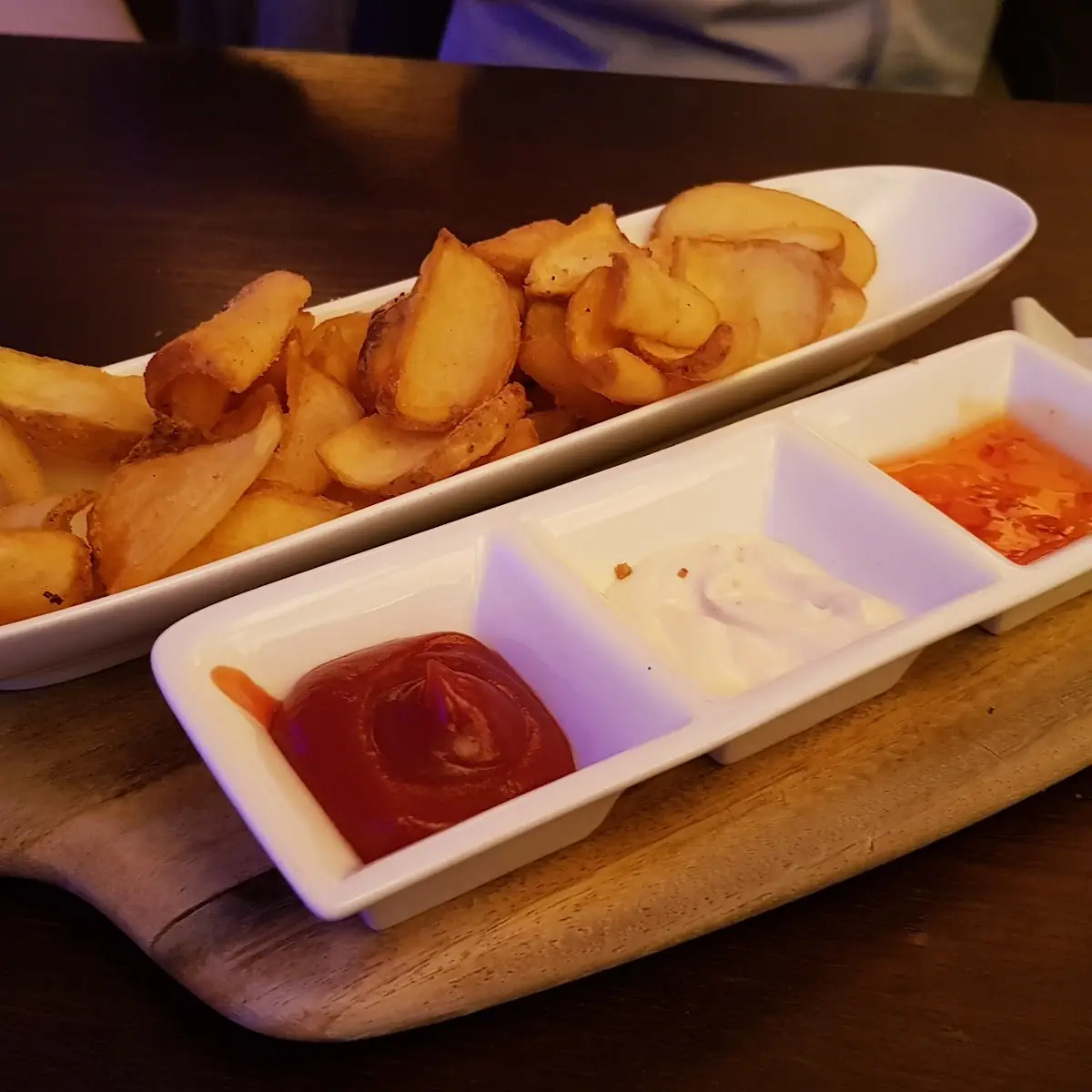 Potato Dippers