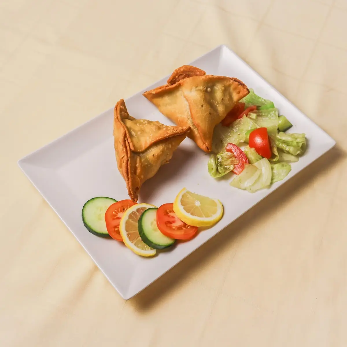 Samosa Indische Art