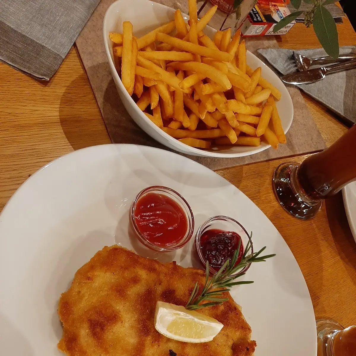 Cordon Bleibt Mit Bergkäse