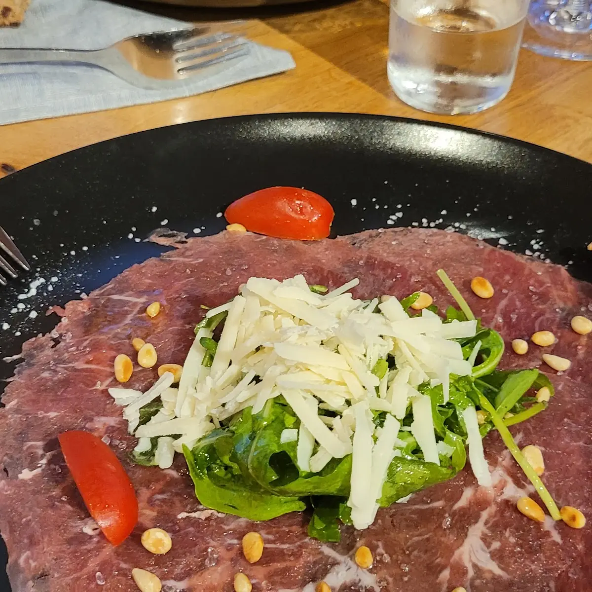 Rindercarpaccio