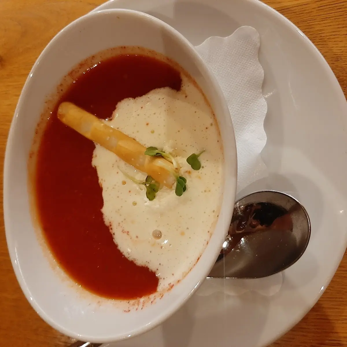 Tomatencremesuppe