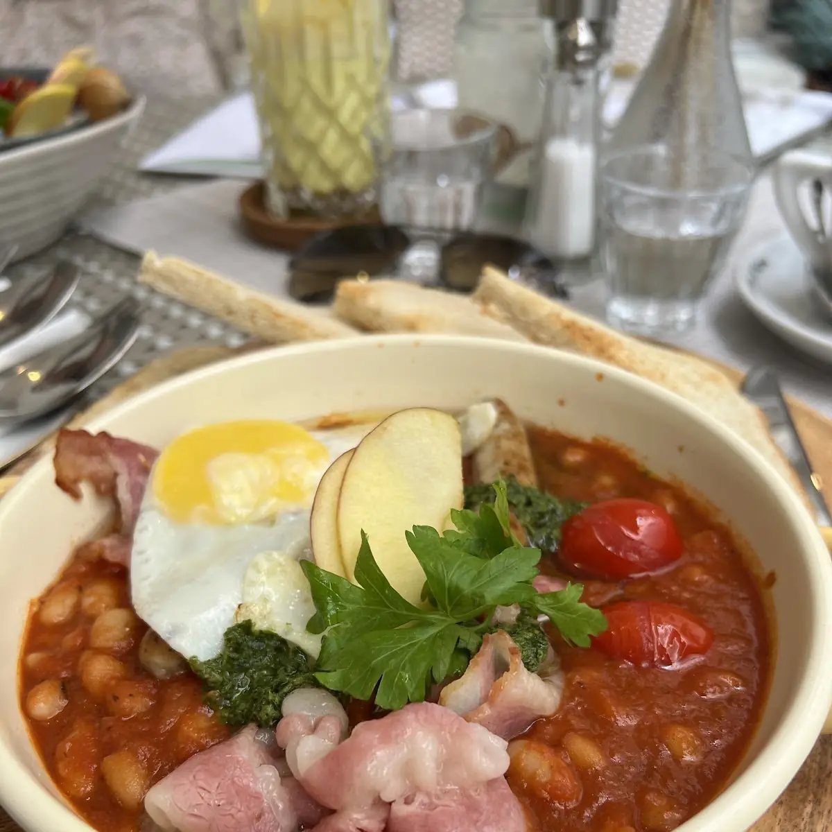 Frühstück, Cafe Frau Franzi