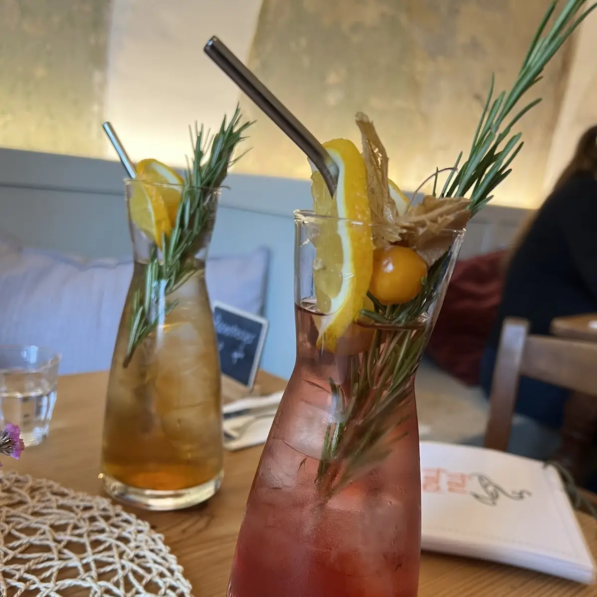 Hausgemachte Limonaden