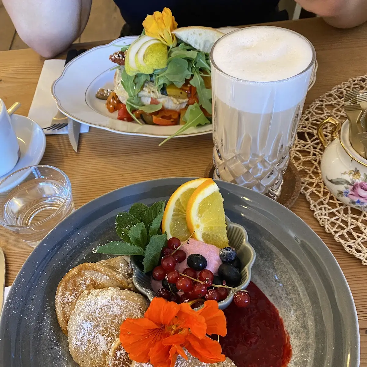 Pitabrot, Cafe Frau Franzi