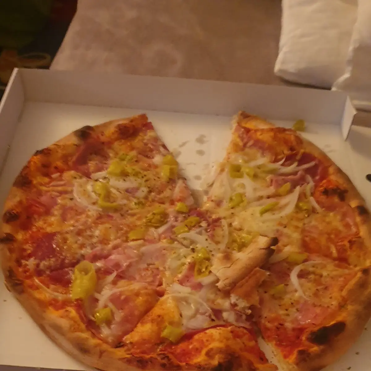 Pizza Quattro Formaggi