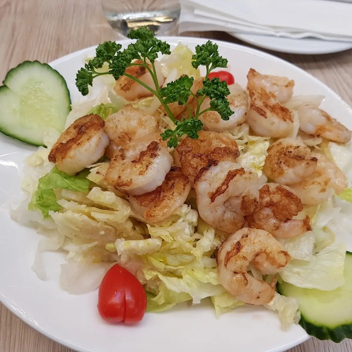 Garnelen Salat