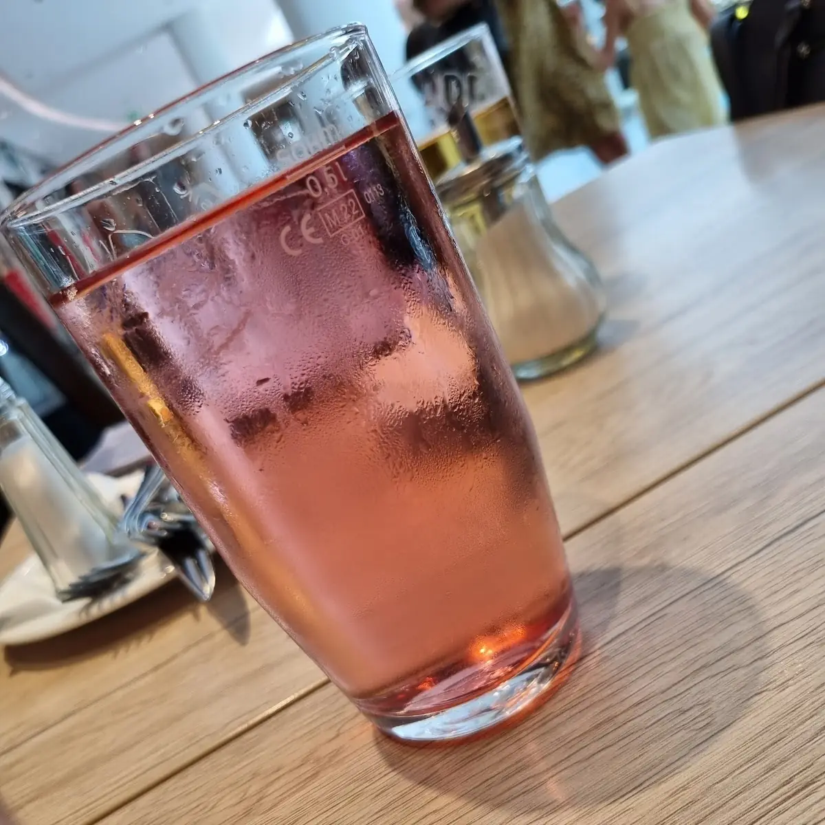 Himbeersaft