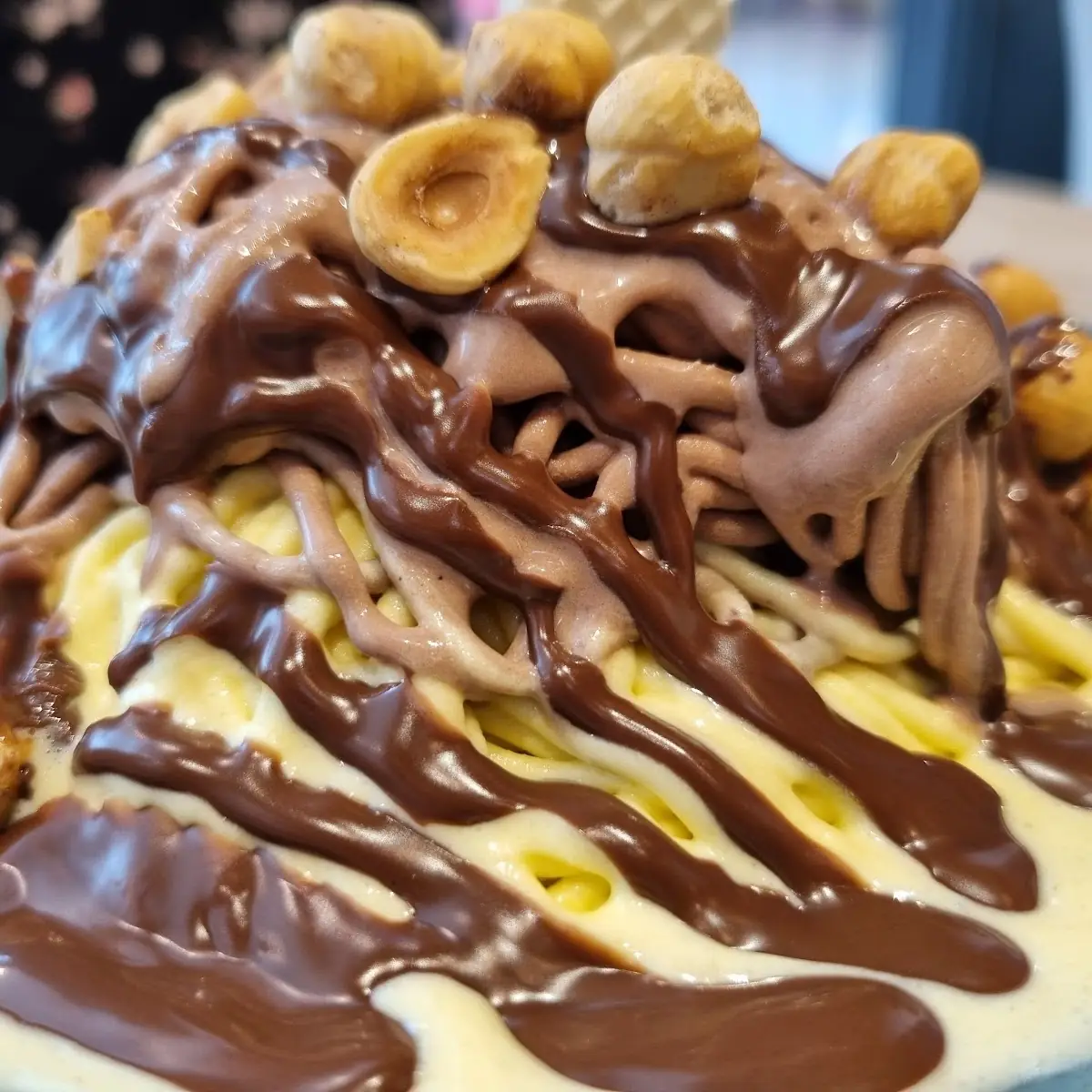 Nutella Eis