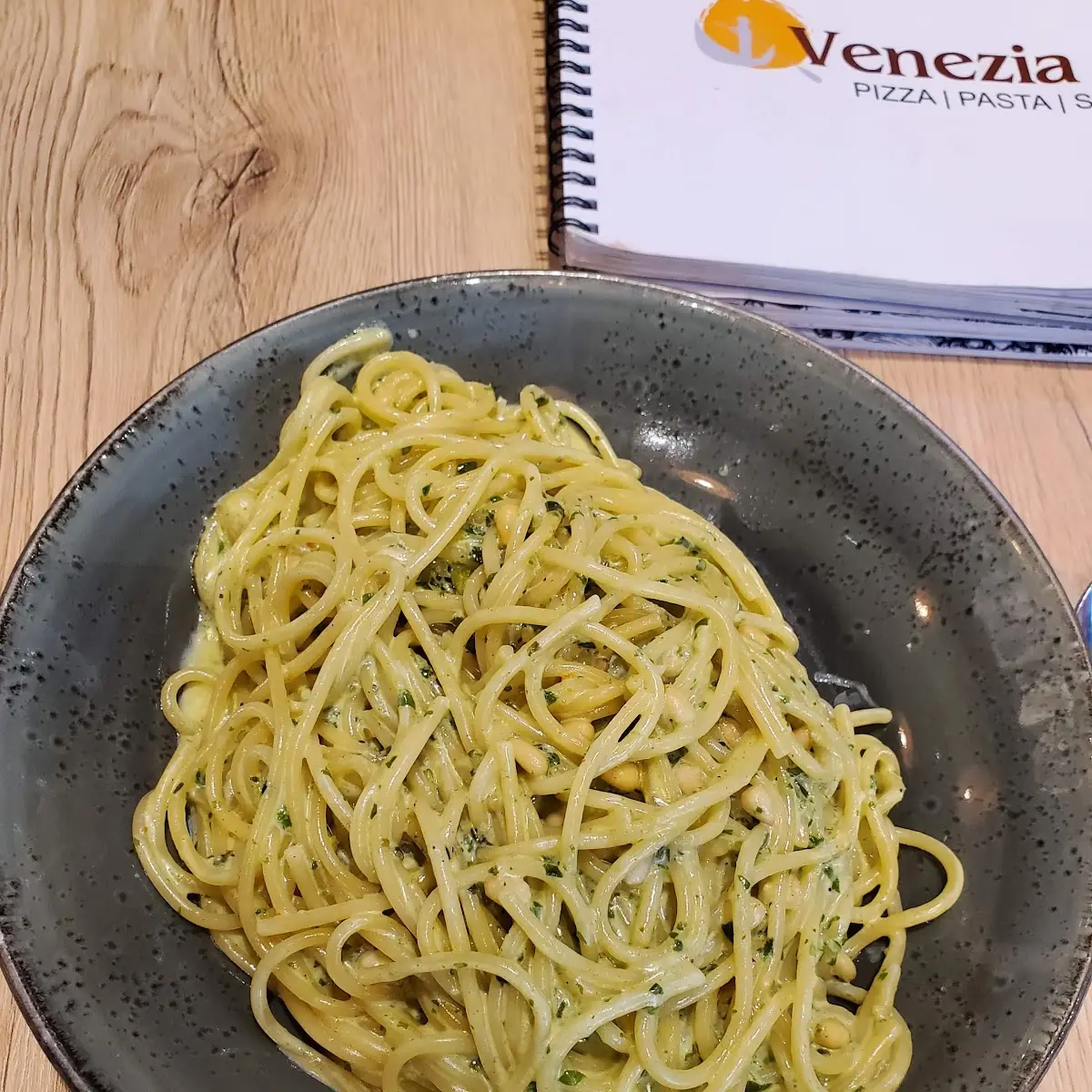 Pesto Pasta
