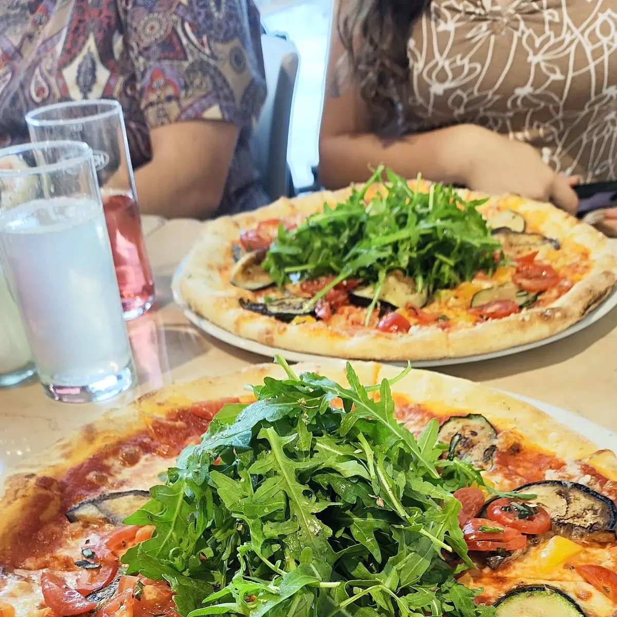 Vegetariana Mit Rucola Salat