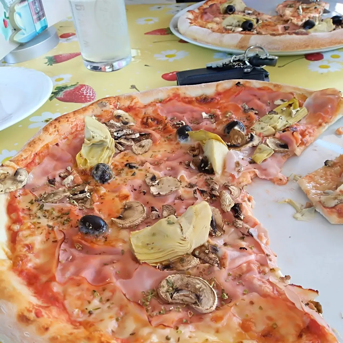 Pizza Capriciosa
