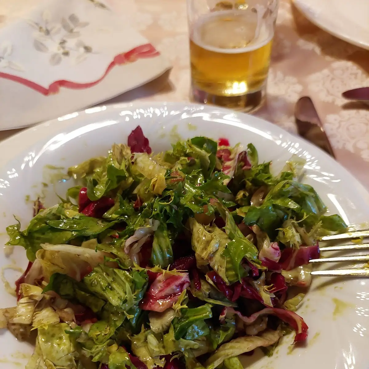 Gemischte Salat
