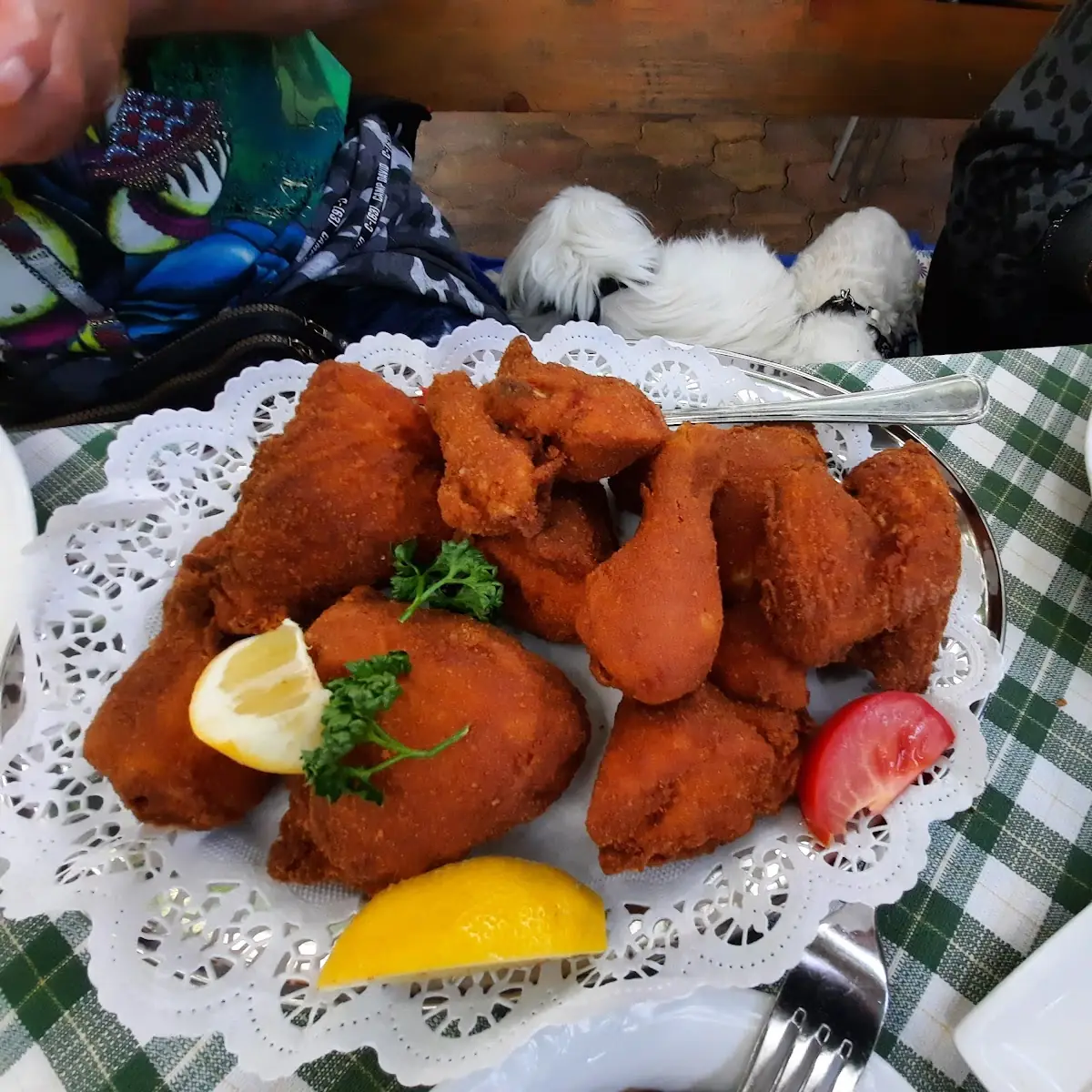 Steirisches Backhenderl