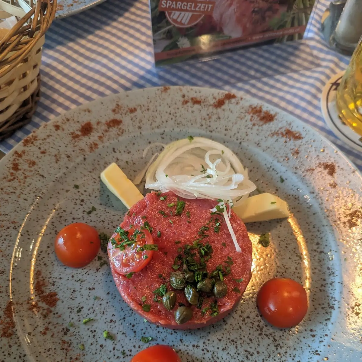 Beef Tartare