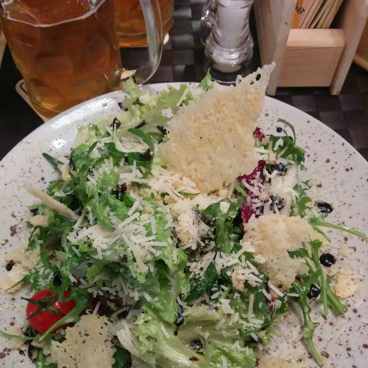 Blattsalat