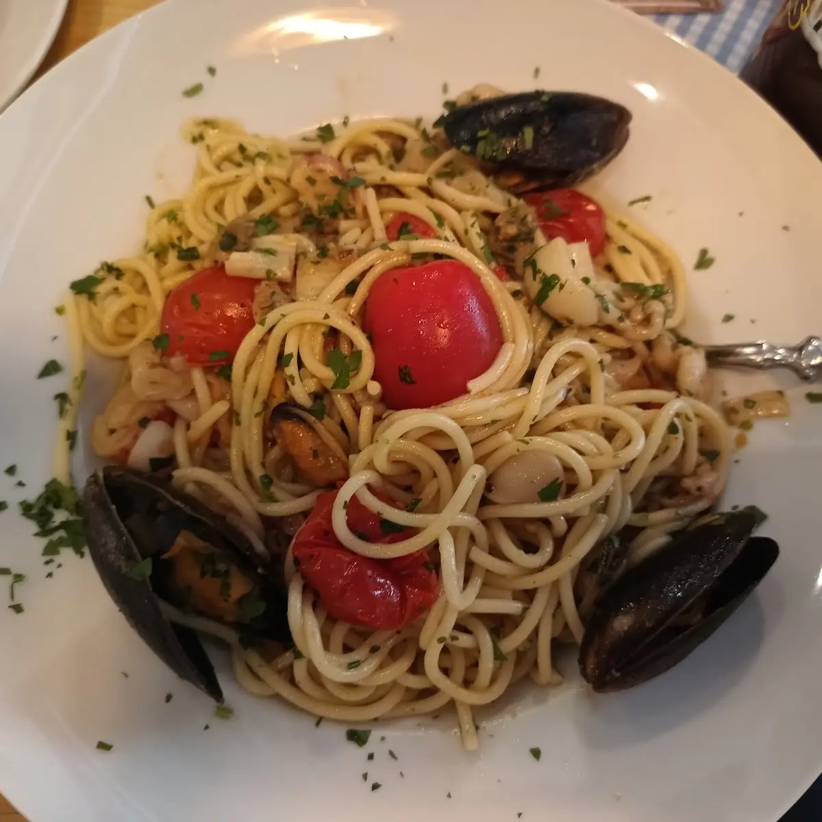Spaghetti A La Chef