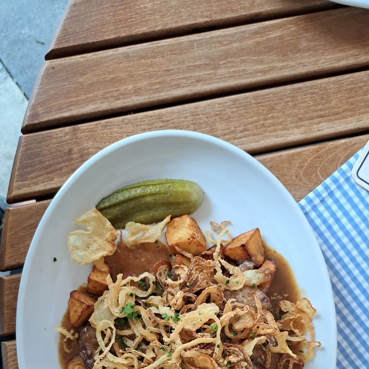Zwiebelrostbraten