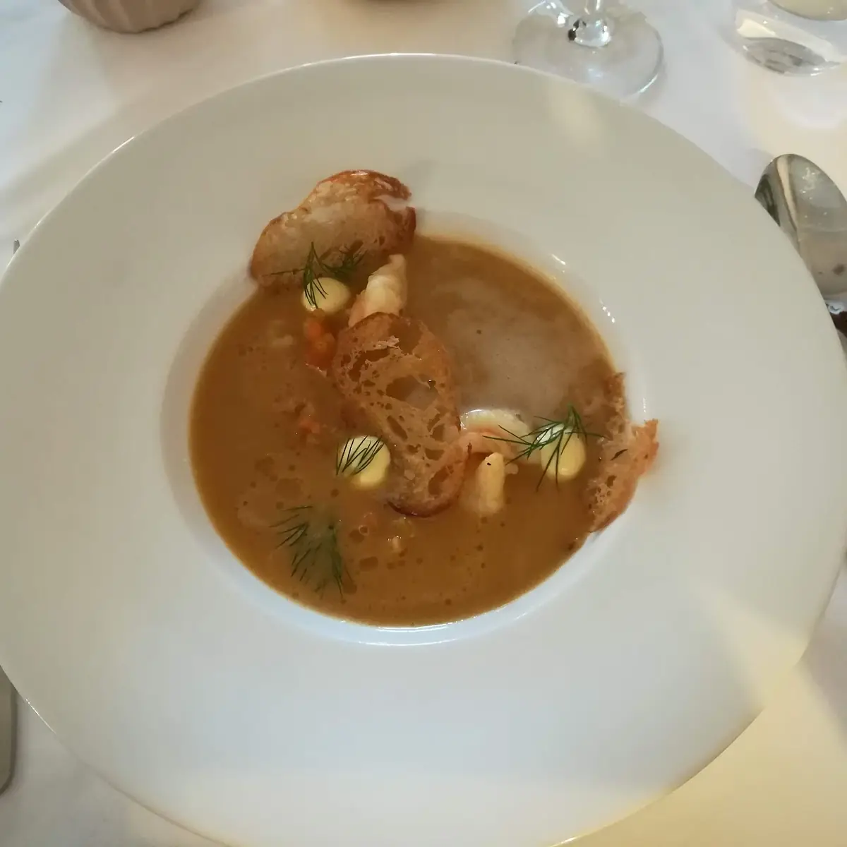 Französische Fischsuppe