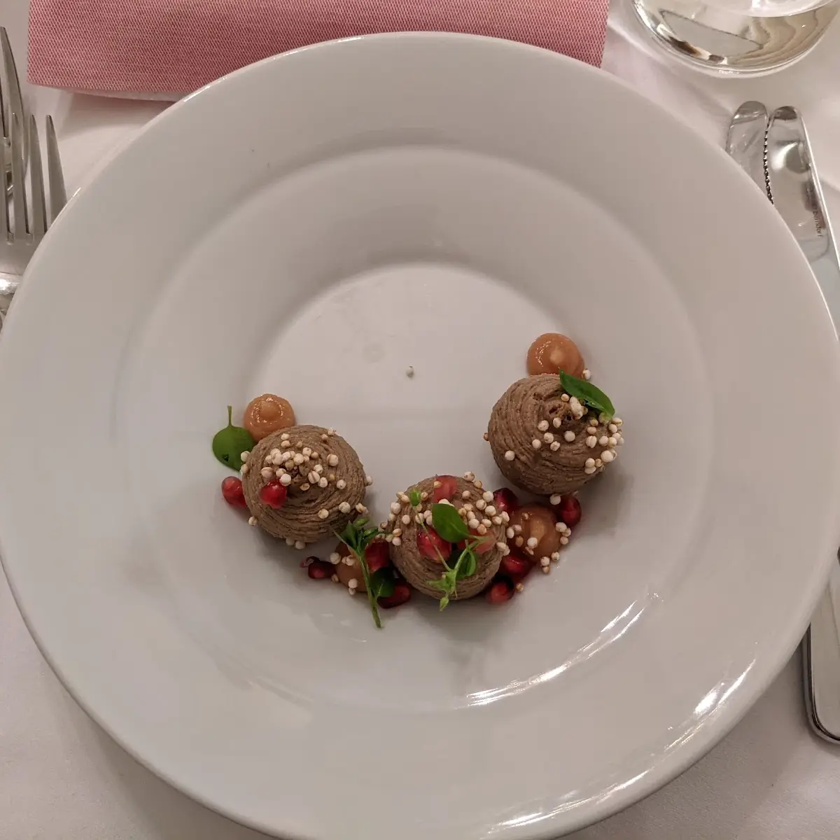 Rehpastete Hausgemacht