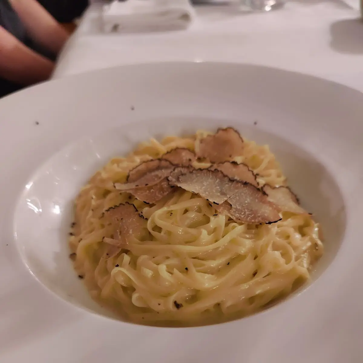Trüffel Linguini