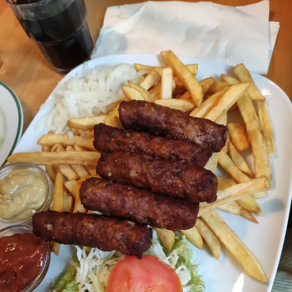 Cevapcici Teller