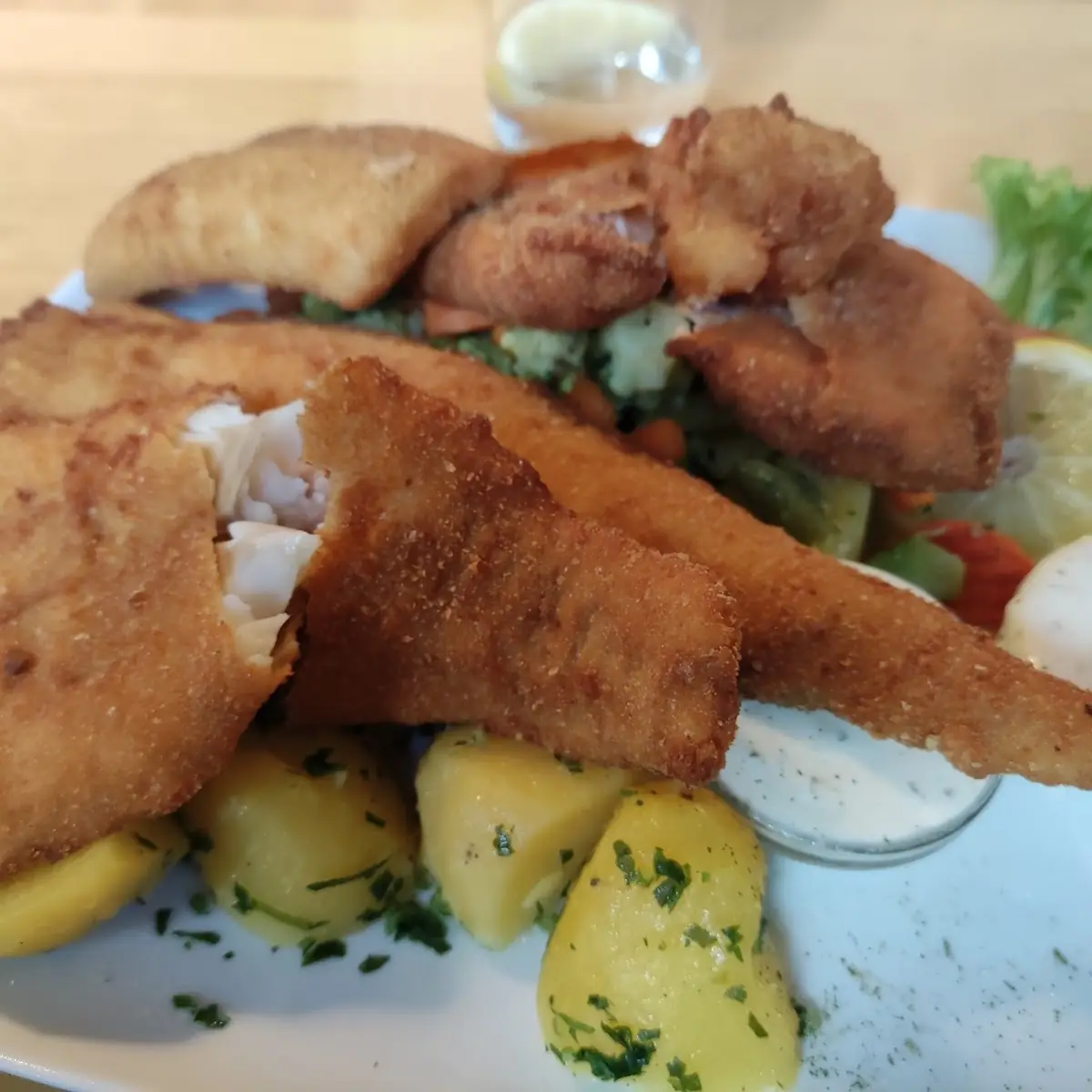 Fischplatte