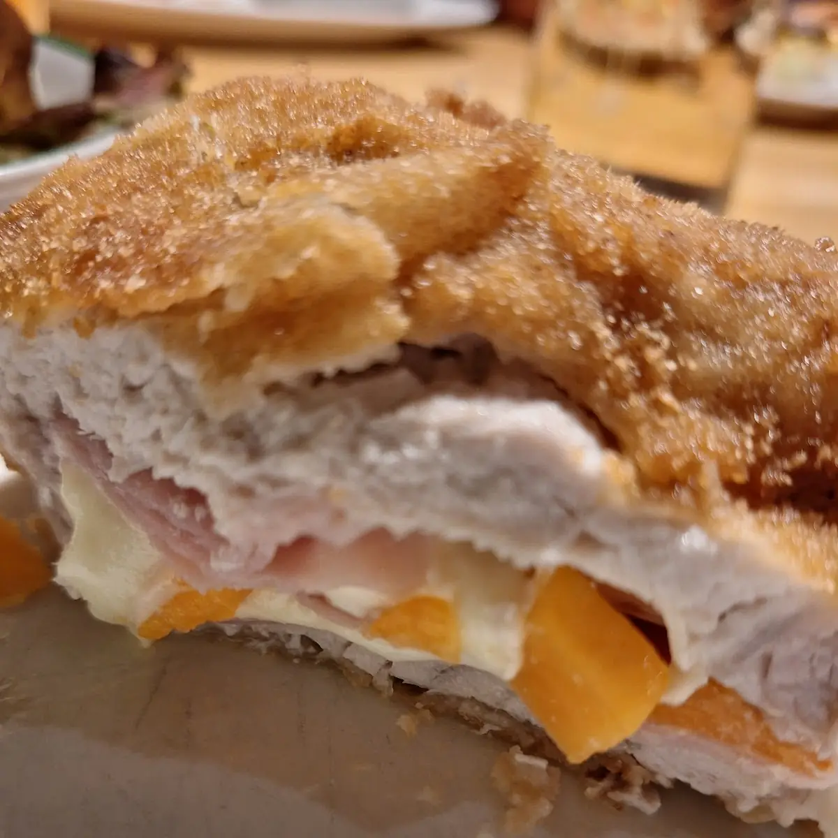 Kürbis Cordon Bleu Vom Schwein