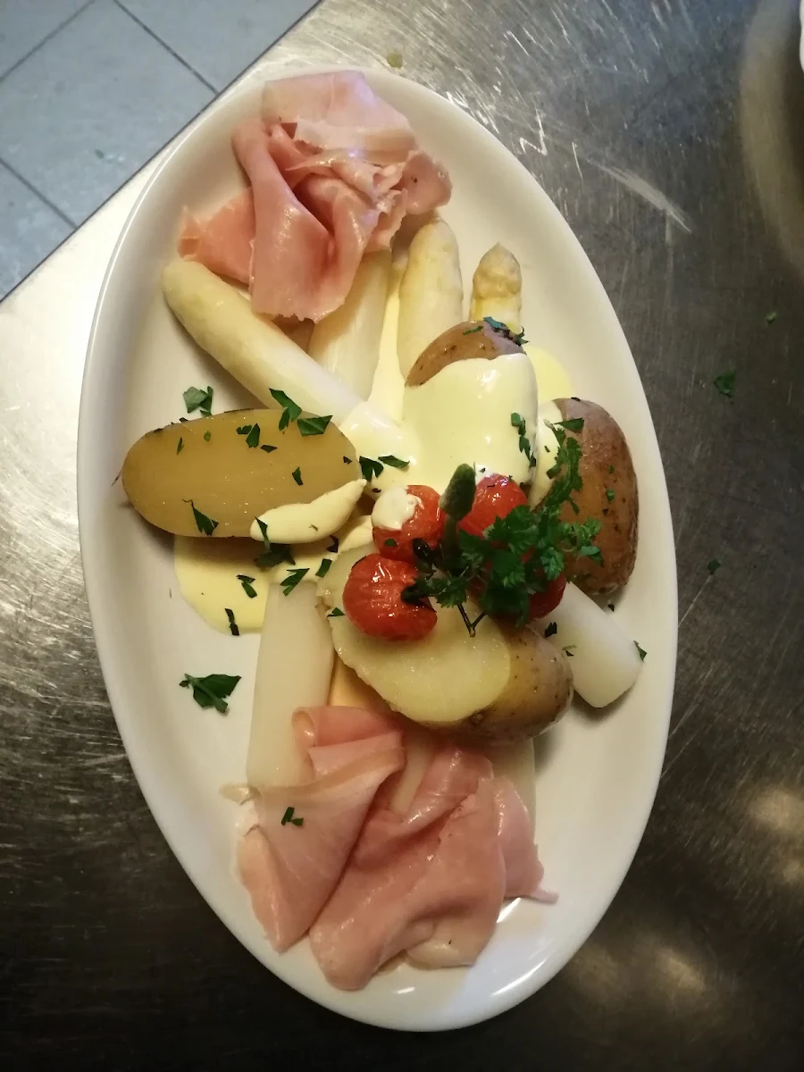 Spargel Mit Sauce Hollandaise