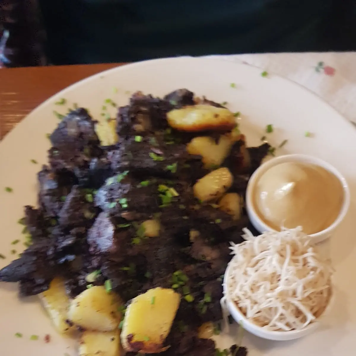 Blunzngröstl