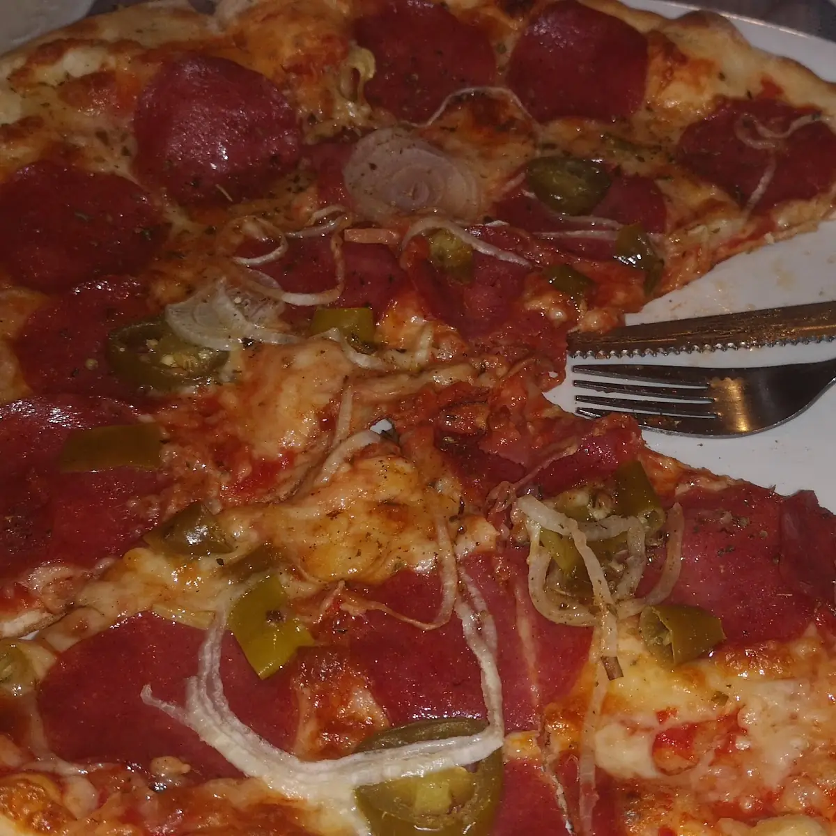 Pizza Diavolo
