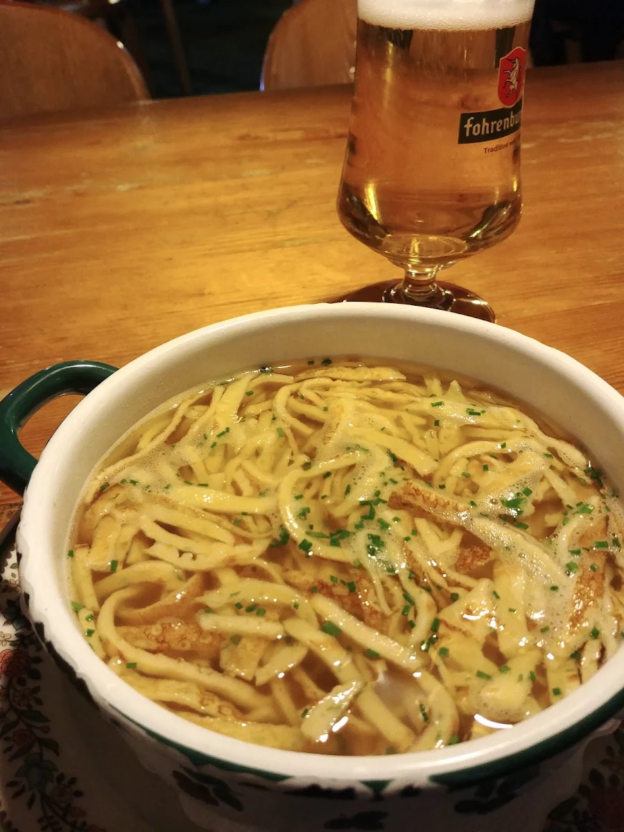 Flädlesuppe