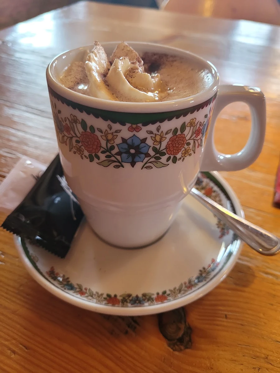 Heisse Choco Mit Sahne