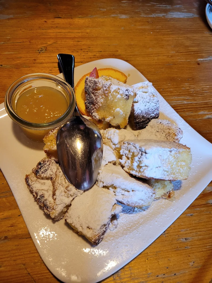 Kaiserschmarrn Mit Apfelmus