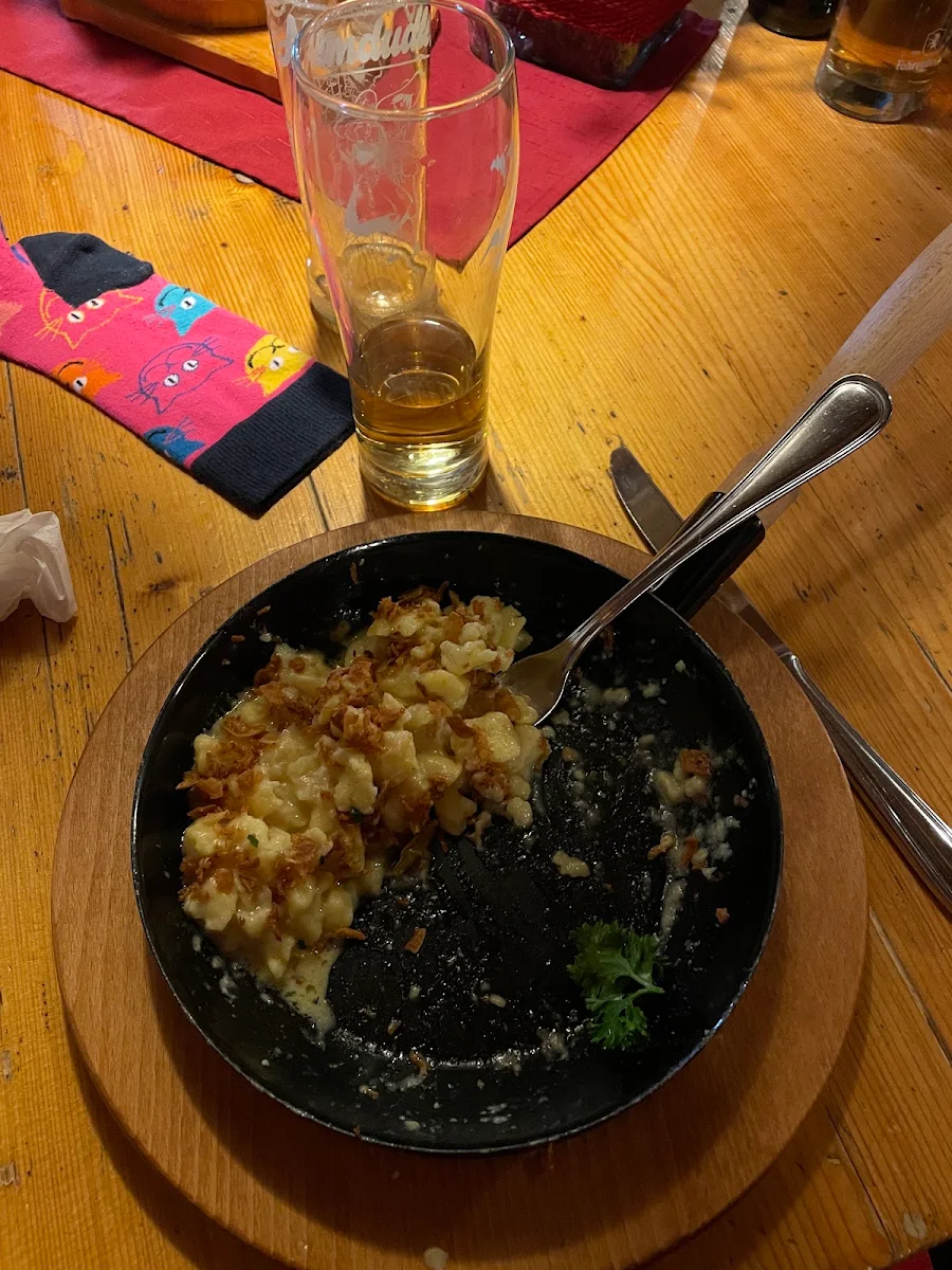 Käsespätzle