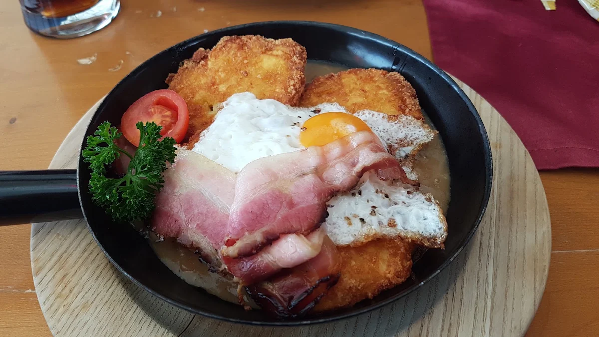 Rösti Mit Spiegelei