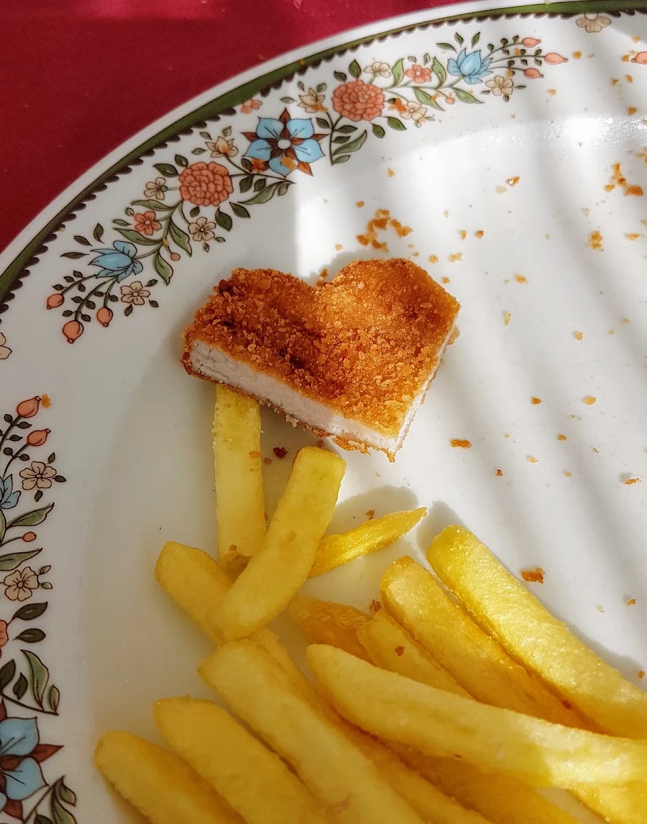 Schnitzel Mit Pommes