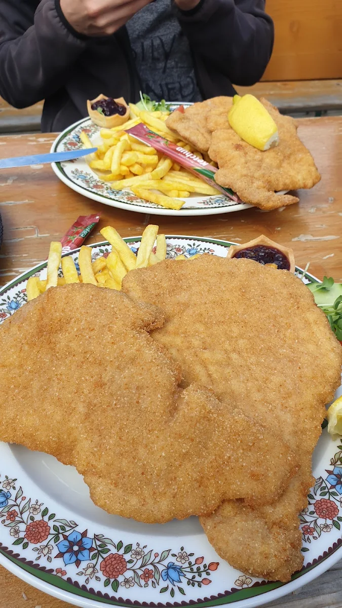 Wiener Schnitzel Mit Preiselbeeren