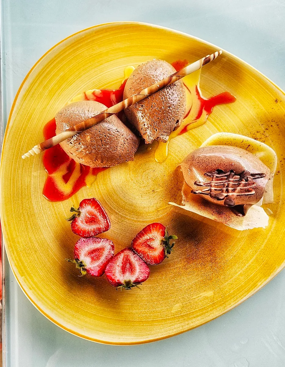 Mousse Au Chocolat