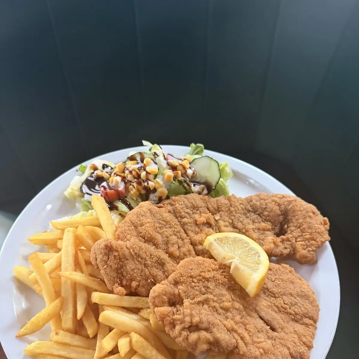 Böhmisches Schnitzel
