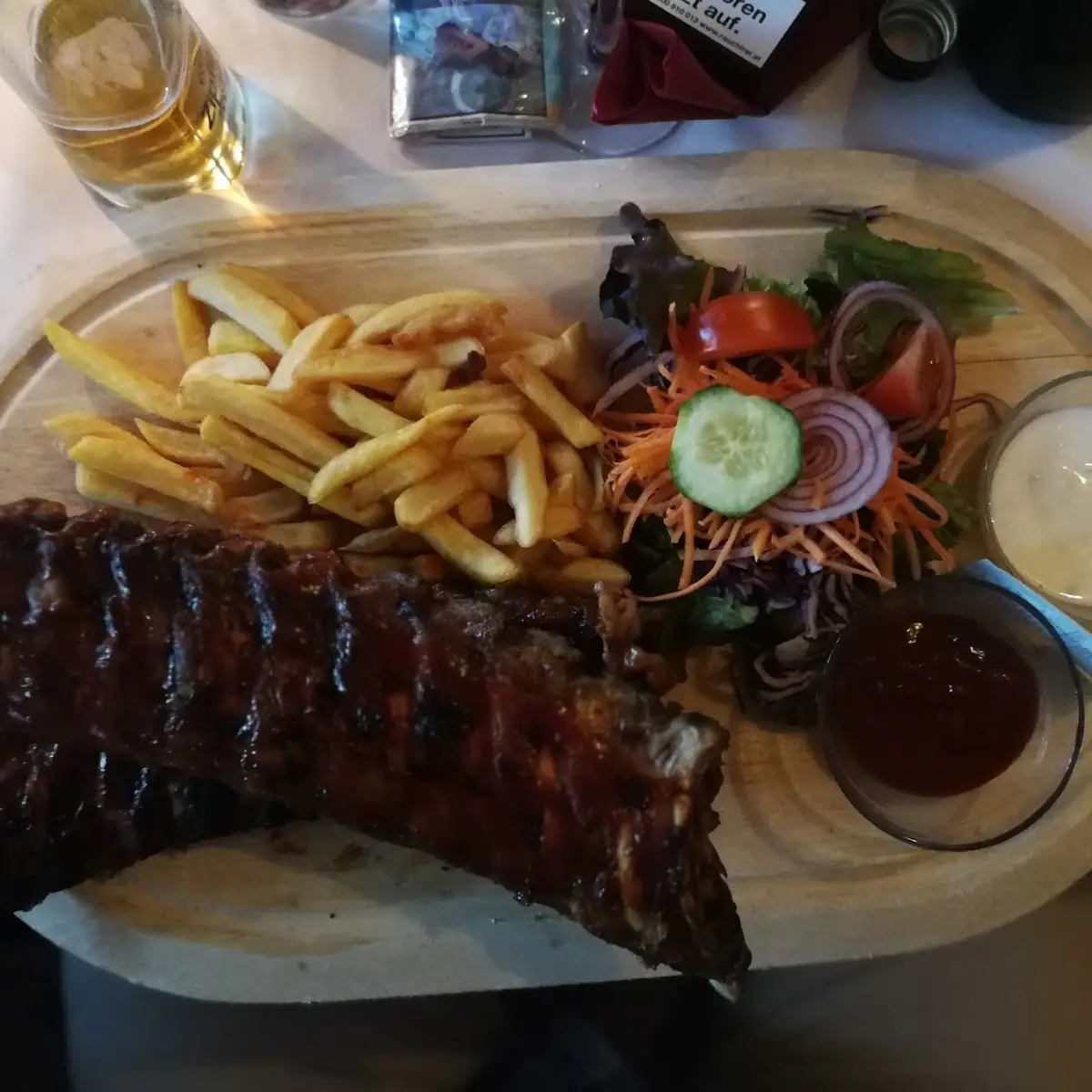 Ribs and Chips