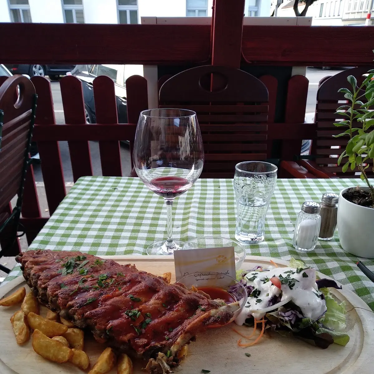 Spare Ribs Klein Small Portion