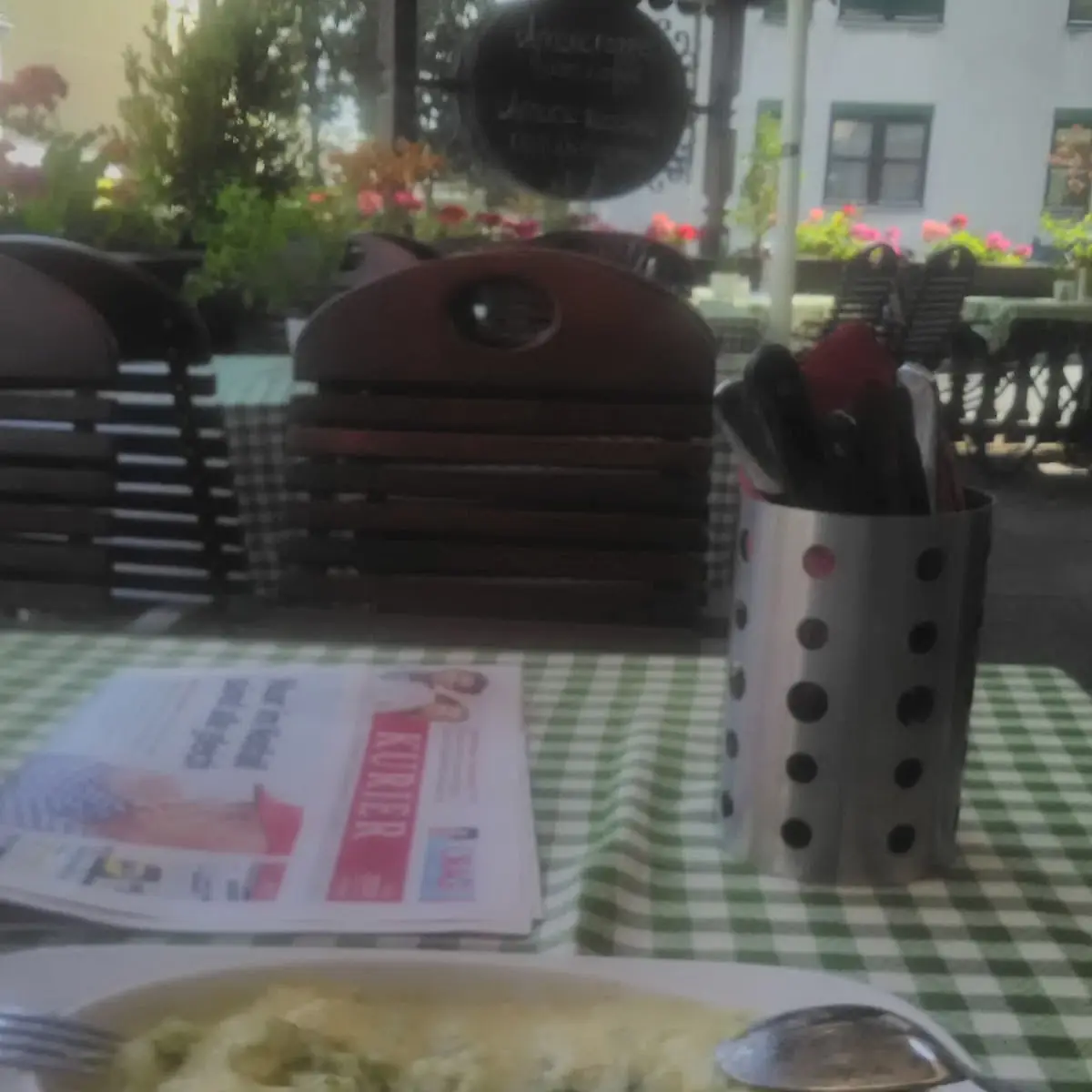 Spinat Spaetzle