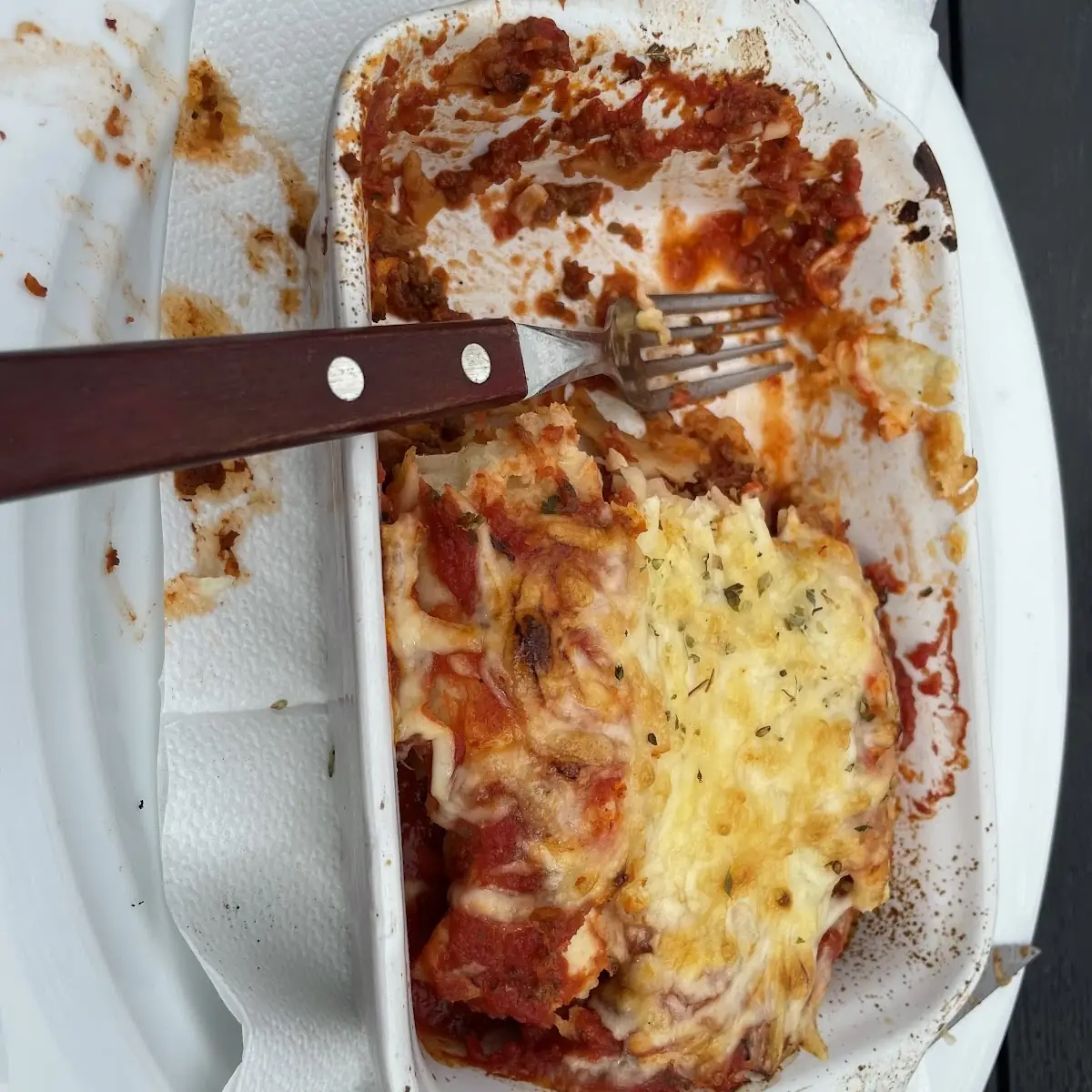 Lasagne Al Forno
