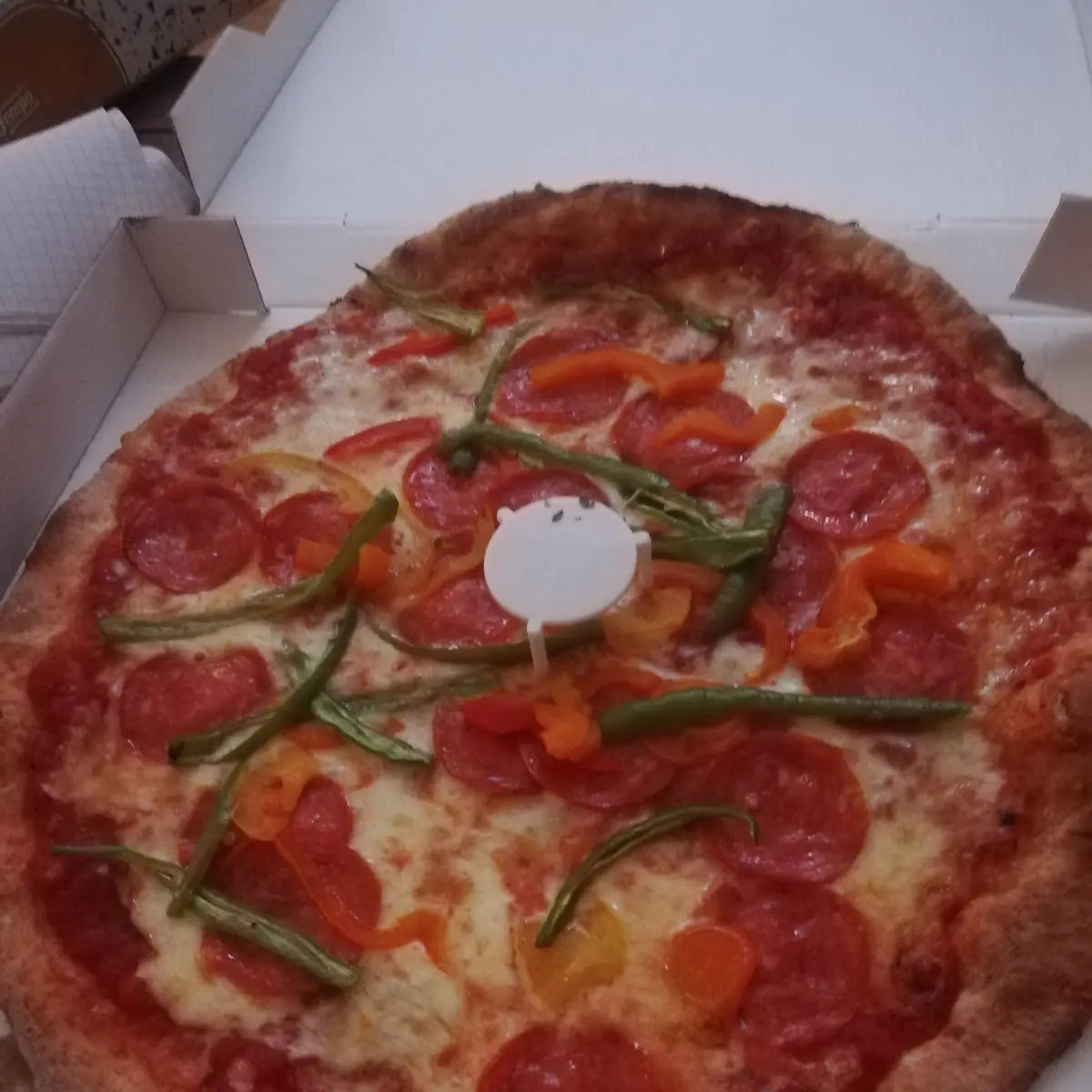 Pizza Diavolo