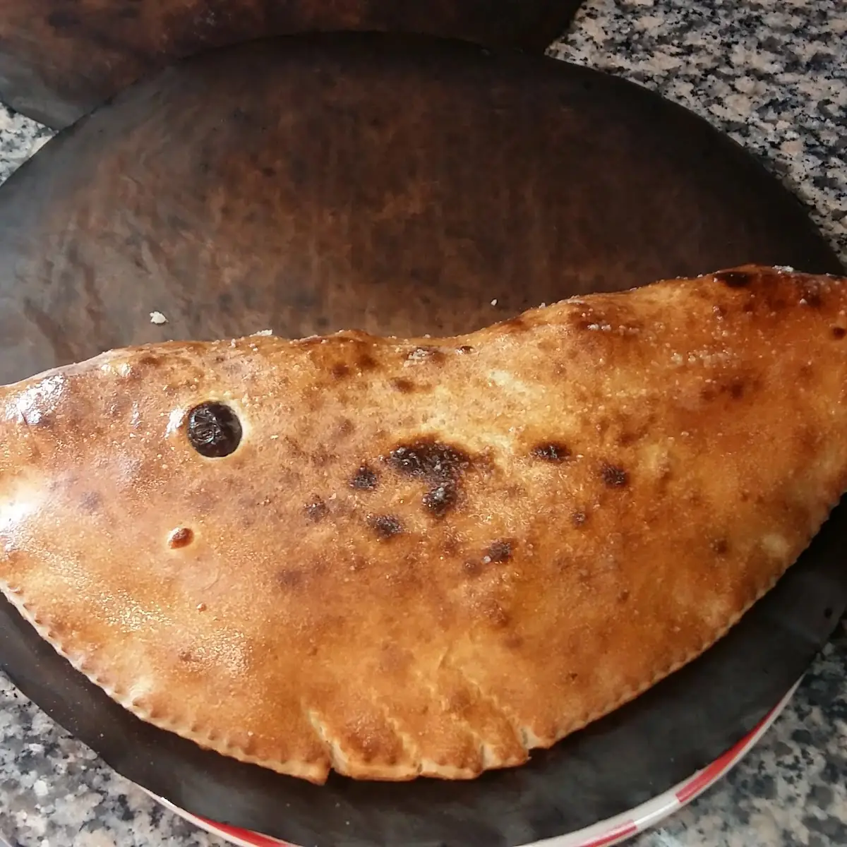 Calzone Hamid Gebäckt