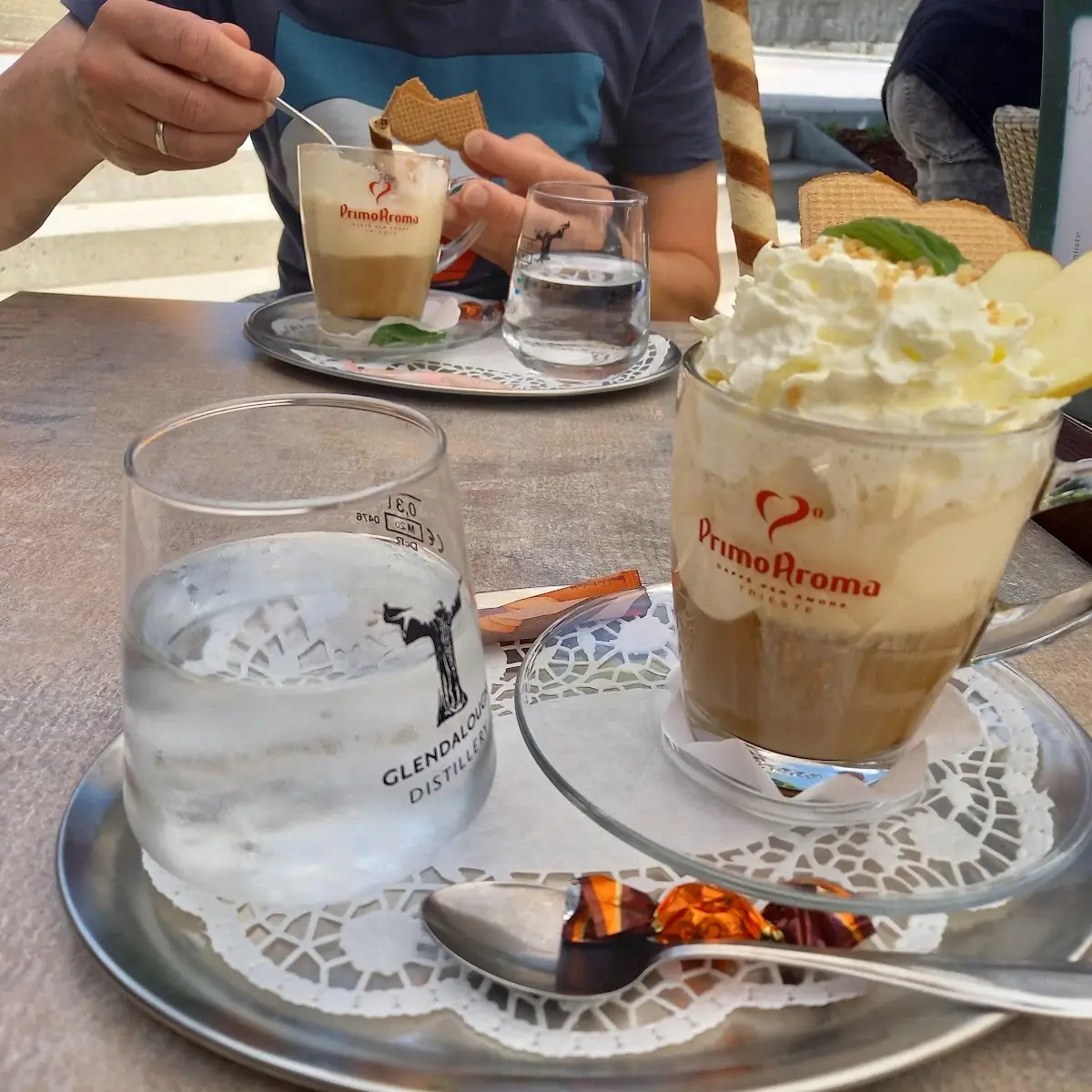 Affogato Mit Schlagobers