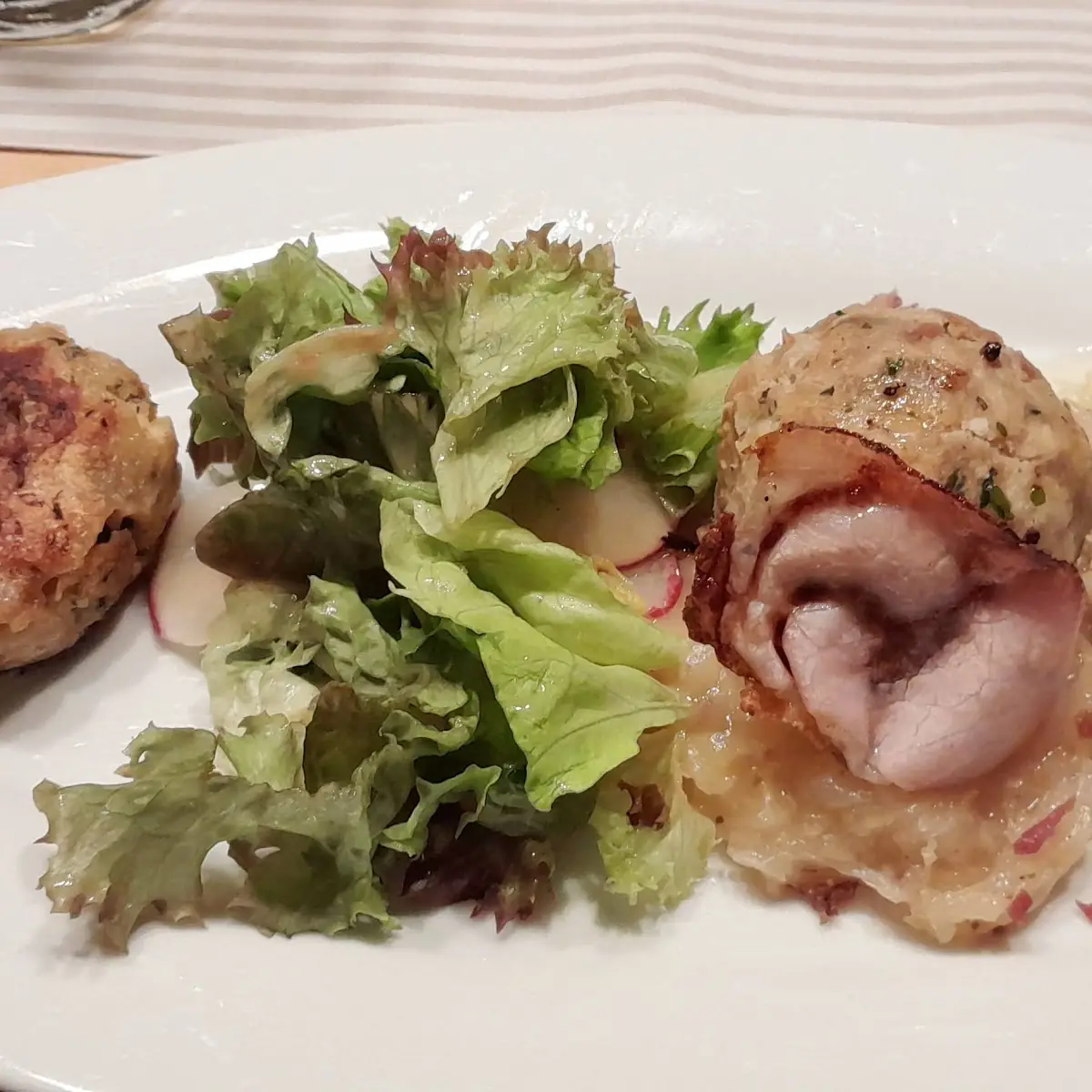 Dreierlei Knödel