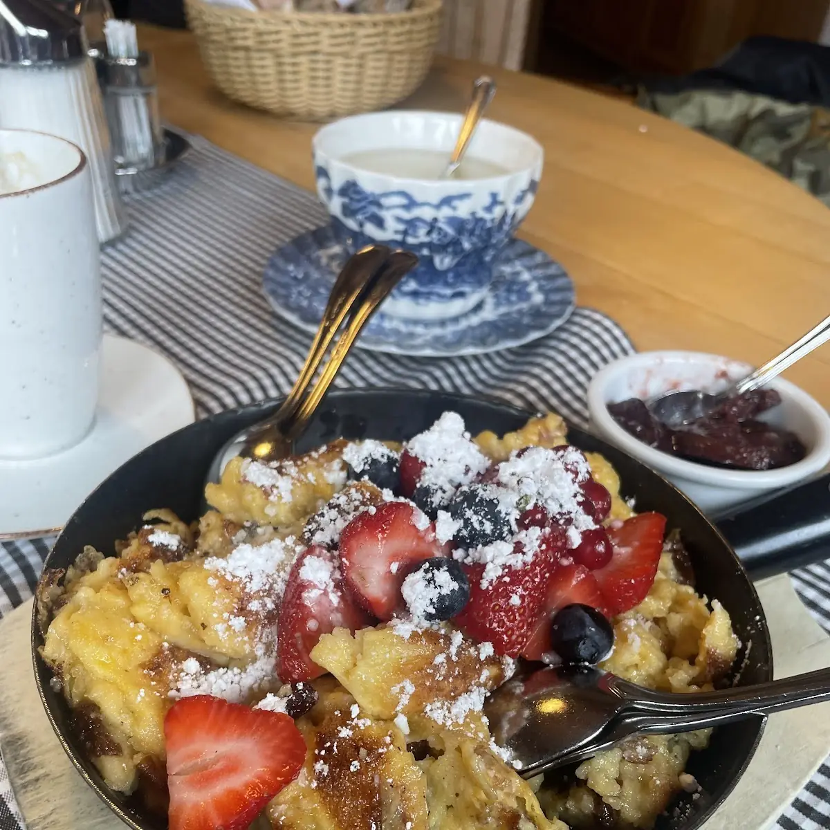 Kaiserschmarrn Als Dessert